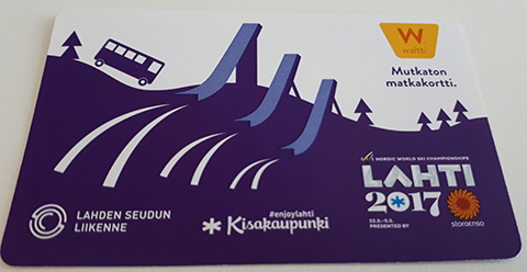 Kuva päiväkortista